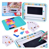 Mokomasis rinkinys 3in1 LCD lenta + kortelės anglų kalbos mokymuisi TA0113