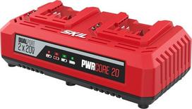 Skil_Red Akumuliatoriaus įkroviklis Skil 3128AA, 20 V
