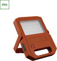Spectrum PROŽEKTORIUS SU SAULĖS BATERIJA 10W CW IP54 SPECTRUM
