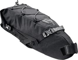 Topeak BackLoader Saddle Bicycle bag 10 L Nylon, Polyethylene Black