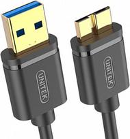Unitek Cable USB3.0 microUSB-USB 1m Y-C461GBK