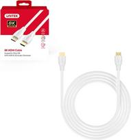 Unitek HDMI 2.1 8K HDR Cable, White, 5m