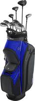 Wilson - PlayerFit Men’s Right Hand Complete Golf Club Set – Graphite Shaft – Stand Bag