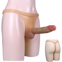 Išpardavimas! Realistiškas silikoninis strap-on dildo su diržu lesbietėms ir poroms