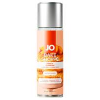System JO Bake Shoppe - skonio lubrikantas, persikų pyrago (60 ml)