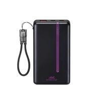RIVACASE VA2311 Power Bank 10000 mAh QC/PD 22.5W Black