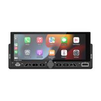 Kruger and Matz KM2017 1DIN CarPlay/AndroidAuto car radio