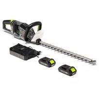 NAC hedge trimmer cordless 2x20V 2Ah 50cm