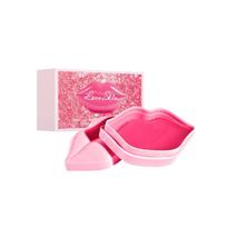 Love Skin Hydrogel Lip Mask 60 g 20 pcs - Hydrogel Lip Mask with Rose Extract