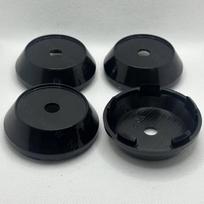 4 vnt./rinkinys 65 mm tuščias dangtelis ratlankio centrui be logotipo automobiliui, skirtas VOLK RAYS JAPAN VOLK RACING CE28 TE37 Tokyo Attack ratlankiams, ratlankio stebulės dangtelis juoda