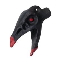 Aztec Raven Screaming Death Whistle Ocarina