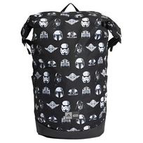 Adidas Star Wars, Bendradarbiavimas, Perdirbtos medžiagos Kuprinė, Įprasta, Unisex, Juoda, Adidas FN0979 black