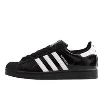 adidas Originals Superstar II  Core Black/Cloud White/Core Black Unisex Sneakers JR7313 41⅓