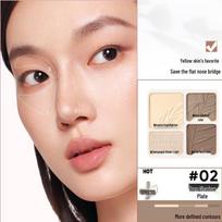 Judydoll Skaistalai ir Kontūravimo Veido Paletės Rinkiniai beige