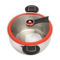 7L Kitchen Micro Pressure Cooker Stainless Steel Pressure Cooker Household Soup Meat Pot for Induction Cooker Gas Range L