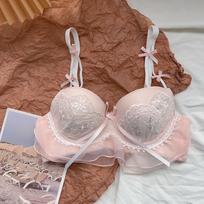 Sexy Push Up Bras For Women Soft Lace Underwear Sling Bras Lady Underwear 32/70AB