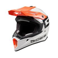 Šalmas GOES H325 OFF-ROAD Baltas