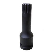 1/2" Smūginė galvutė su 78L M-15 SPLINE antgaliu