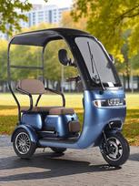 Elektrinis triratis motoroleris X3 'Mėlynas'