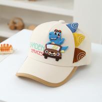 Vaikiška animacinio dinozauro beisbolo kepuraitė - Visasezoninė apsauga nuo saulės berniukams ir mergaitėms 1-4 years, Adjustable 47-51cm