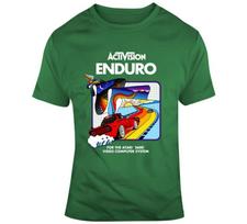 Enduro  Racing Retro  Atari  2600 Video Game Fan T Shirt Unisex T-Shirt S
