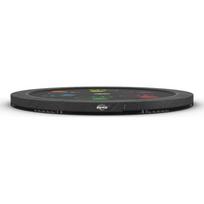 Batutas BERG Sports Elite InGround 430 cm, pilkas, Levels