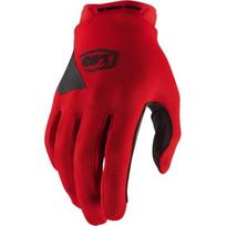 Dviračių ir motokroso pirštinės 100% Ridecamp Red - Raudona