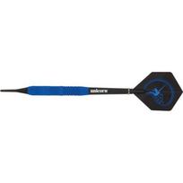 Strėlytė Unicorn Core Plus gumuotas žalvaris mėlynas – 3 vnt,