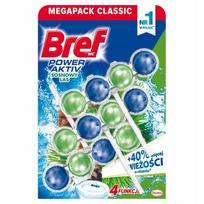 Bref Power Aktiv pine toilet bowl hanger 3x50g