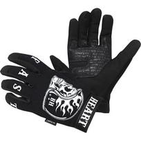 Motociklininko pirštinės W-TEC Black Heart Hell Rider - Juoda