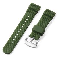 22mm Rubber Silicone Watch Strap for Seiko No. 5 SKX009 Prospex Watch Band Electronic Wristwatch Band Sports Diving Watch Strap 22mm