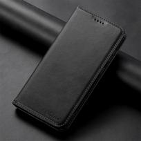 Faux Leather Card Holder Stand Wallet Magnet Flip Cover Phone Case for Samsung Galaxy S26 Ultra S25 Plus S24 S23 S22 Note S22 juoda