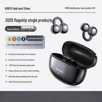 Jinyun i33 Wireless Ear Clip Bone Conduction AI Translation Headset