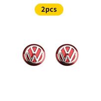 2/5/10 vnt. 14 mm automobilio rakto emblemos lipdukai Automobilio valdymo rakto logotipai Volkswagen VW GTI Golf Passat B6 Jetta Touran CADDY Rline