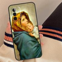 Mother Virgin Mary Case For Samsung Galaxy A56 A36 A16 A13 A23 A33 A53 A52 A32 A12 A54 A34 A14 A15 A35 A55 A17 Samsung A25