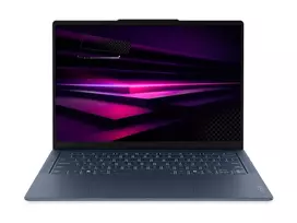 Lenovo Yoga Slim 7 14Q8Y11 Snapdragon nešiojamas kompiuteris, 14", Snapdragon X2 Plus, 16GB RAM, 512GB SSD, Windows 11 Home
