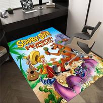 1PC Scooby-Doo Mexico Extra Large Non-Slip Floor carpet, Office, family, bedroom, Studio - Large Area Rug Indoor Rugs1168A 60cm by 90cm