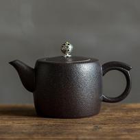 Retro Bar Teapot Japanese Style Stoneware Teapot Ceramic Teapot for Home Office Kung Fu Tea Set Tea Infuser Tea Kettle