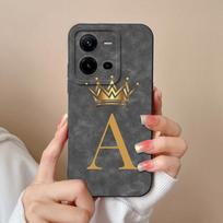 For Vivo V25 V25E Phone Cover Lovely Letters High Quality Case For Vivo V 25 Soft Liquid Silicone Lightweight Anti Drop Fundas vivo V25e