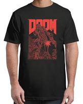 DOOM Red Sketched Cover Art For Adult S-4XL T-Shirt Unisex T-Shirt XXXL