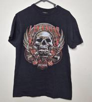 HarleyDavidso<wbr/>n Motorcycles Las Vegas TShirt Tee Size M 2014 Unisex T-Shirt L