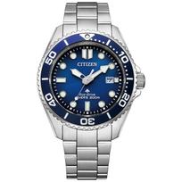 Citizen Promaster Marine Men's Eco-Drive Diver Watch, 200m, Navy Dial, Stainless Steel Bezel
