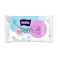 BELLA drėgnos servetėlės intymiai higienai FOR TEENS, 10 vnt.