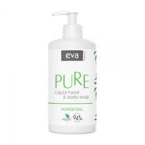 EVA NATURA rankų ir kūno muilas su asiūkliais PURE, 500 ml