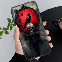 Phone Case For Samsung A55 A16 A56 A36 A35 A15 A53 A54 A33 A34 A25 A05S A52 A52S A14 A26 A71 Skull A52