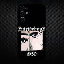 $uicideBoy$ Suicideboys  Phone Case For Samsung S25,S24,S23,S22,S21,S20,Plus,Fe,Lite,Others Black Cover Samsung S23 5G