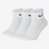 Nike Cushioned Ankle kojinės (3 Poros) - Dydis 46 (SX4926-101 Kojinės)