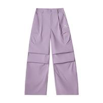 Camel Women's Cloud Wide-Leg Quick-Dry Sunscreen Cargo Pants L