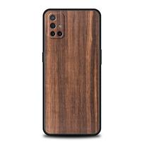 Išraižytas medinis dėklas OnePlus 9 Pro 9T 9R 9RT 8T 8 7 6T 7T Z 5G juodas apvalkalas OnePlus Nord 2 CE N200 N10 5G N100 minkštas telefono dėklas For OnePlus 7