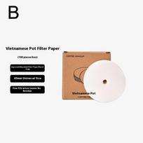 Coffee Filter Small French Press Portable Stainless Steel Vietnamese Coffee Pot For Pour Over Barista Maker Reusable Dripper filter paper